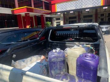 Bisnis Ilegal BBM, Petugas SPBU Kaur Dijadikan Tersangka 