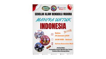 SAB Mahira Tampilkan Karya Kreatif di BIM