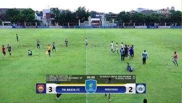 Liga Nusantara: Tri Brata Rafflesia FC Kalahkan Persitara 3-2