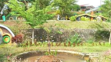 Wisata Embung Tirto Darmo Ramai Dikunjungi Warga