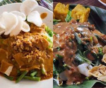 Pecel Sayur dan Ketoprak, Serupa Tapi Tak Sama