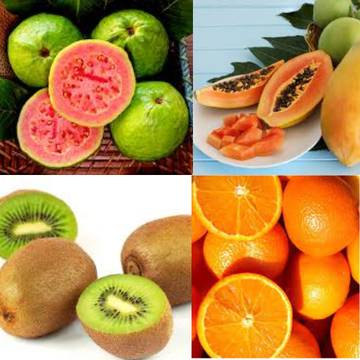 Buah-Buahan Segar yang Mengandung Vitamin C