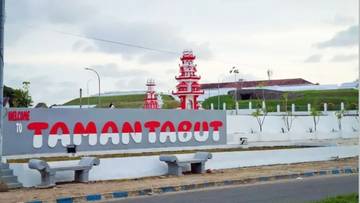 Peresmian Taman tabut Diundur