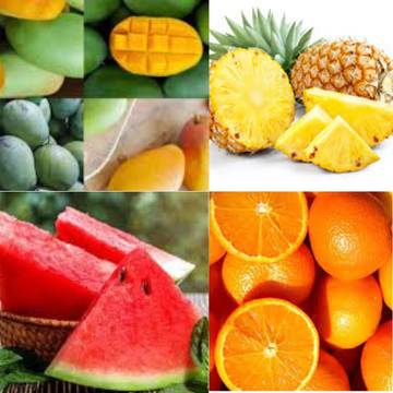 Jus Buah Segar untuk Siang Hari
