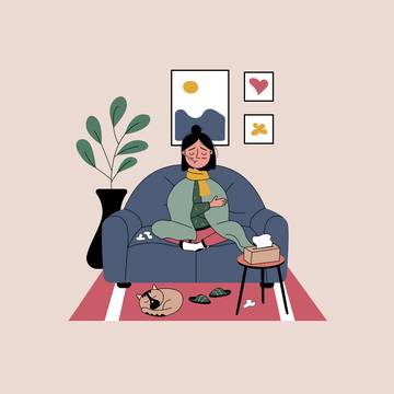 Cara Ampuh Atasi Flu di Rumah