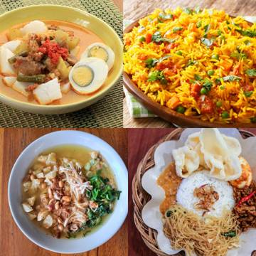 Inilah Ragam Pilihan Sarapan Pagi Favorit Warga Indonesia