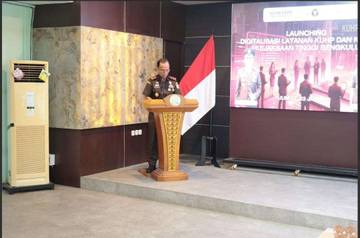 Raflesia AI, Kejati Bengkulu Launcing KUHP-KUHAP Berbasis Teknologi
