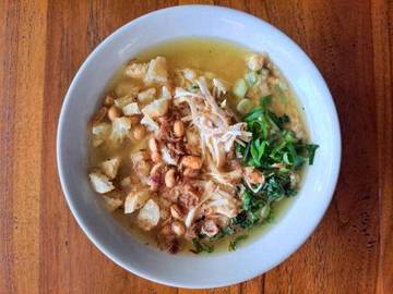 Sarapan Pagi dengan Bubur Ayam