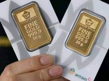 Emas Pegadaian Melonjak Tajam Sabtu 24 Januari 2026