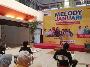 71 Peserta Ramaikan Lomba Solo Song Mega Mall