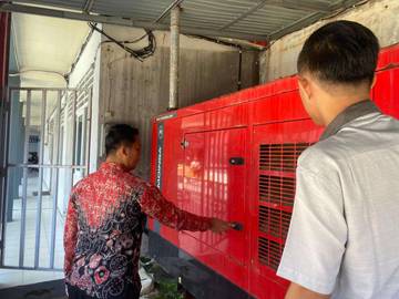 Tingkatkan Keamanan, Kasubsi Pengelolaan Cek Sarpras Rutan Bengkulu