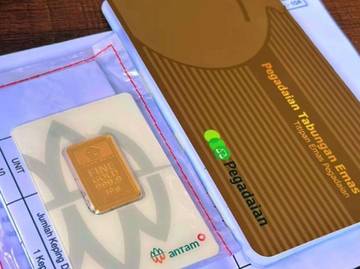 Rekor Baru, Emas Dunia Tembus USD 5.000