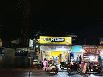 ​Pemilihan Warna Tempat Usaha dalam Mempengaruhi Minat Belanja