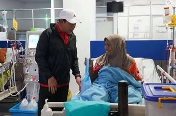 Walikota Dorong RSHD Tancap Gas Hadapi Persaingan RS