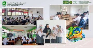 STIESNU Bengkulu Kenalkan Kampus ke Ponpes Pancasila-SMKN 4