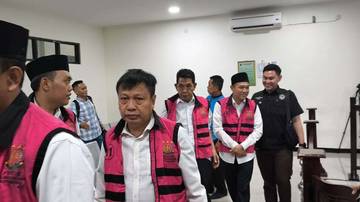 Terdakwa Setwan DPRD Kepahiang Minta Hakim Ringankan Hukuman 