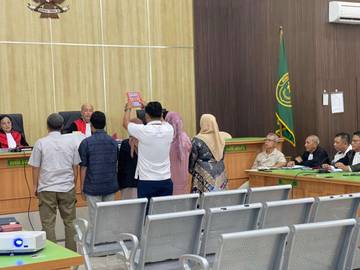 Sidang Pertambangan, Saksi Urai Peran Kontraktor dan IUP 