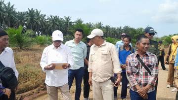 Warga Tolak Perpanjangan HGU Lahan Eks PT. Bio 