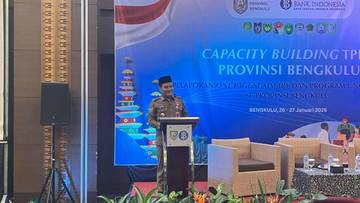 Inflasi Terjaga, TPID Bengkulu Raih Peringkat Dua Sumatera