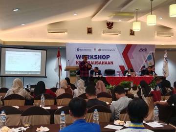 JMSI Bengkulu Gelar Workshop Kewirausahaan Digital