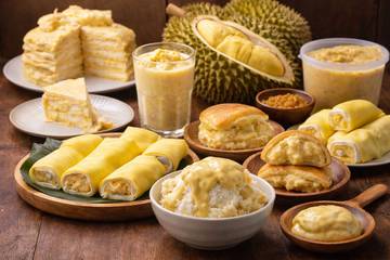 Mengelola Buah Durian Menjadi Berbagai Makanan Lezat