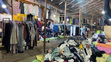 Tren Thrifting di Bengkulu Mulai Meredup
