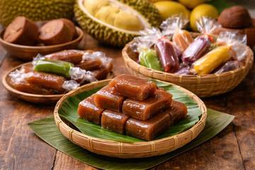 Nikmatnya Dodol Durian Nusantara