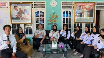 Peduli Pendidikan, WBP-Anak Binaan Mendapatkan Pembelajaran Dari PKBM