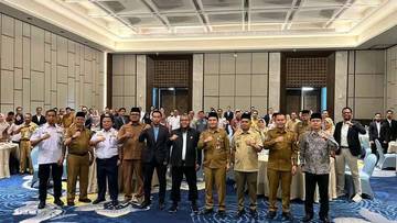 Pemkab Seluma Hadiri Forum Sinergi PLN UP3