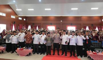 UINFAS-Polda Bengkulu Dorong Mahasiswa Jadi Garda Kamtibmas