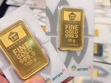 Emas Naik Lagi, LM atau Perhiasan?