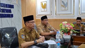 Pemprov Bengkulu Lanjutkan Kebijakan WFA