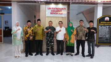 UINFAS Bengkulu Terima Kunjungan Danrem 041/Gamas