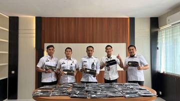 Tunjang Profesionalisme SDM, Bivakmut Mulai Di Distribusikan