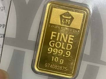 Harga Emas Antam Rekor Rp3.133.000 Per Gram