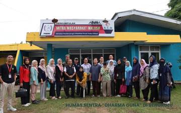 Sentra Dharma Guna Gelar Layanan Home Care Inklusif