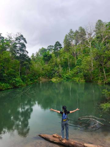 Telaga Ring Road Viral, Bupati Imbau Pengunjung Tertib