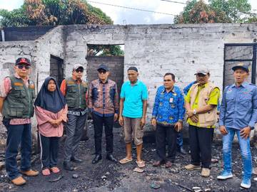 Pemkab Kepahiang bantu korban kebakaran