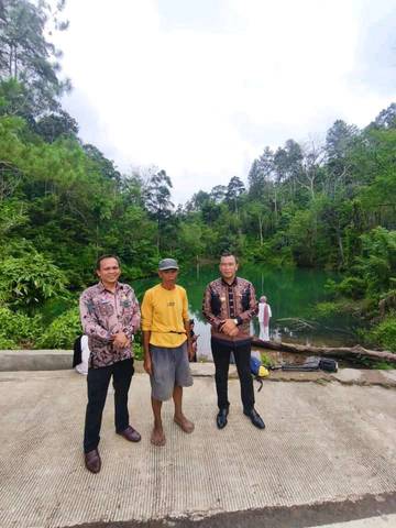 Telaga Viral di Kepahiang Tarik Perhatian Bupati