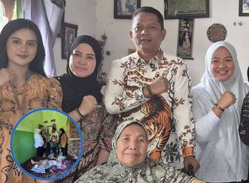 Dinsos Bengkulu Salurkan Kursi Roda bagi Warga Membutuhkan