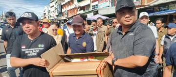 Pemkot Bengkulu Bantu Relokasi 88 PKL KZ Abidin 
