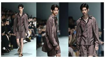 Dari Manusia Silver Menjadi Model Profesional