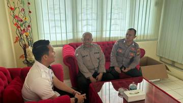 Perkuat Adminitrasi, Rutan Bengkulu-Polresta Bengkulu Sinergi Polisi Khusus 