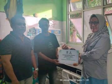 Baznas Bantu Biaya Pengobatan Pasien RS M Yunus