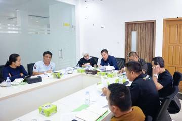 Pemkab RL-Bank Bengkulu Perpanjang Kerjasama Pemasangan Taping Box