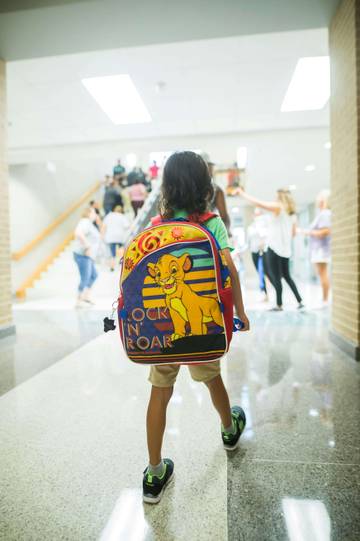 Tas Ransel Nyaman Tahan Lama untuk Anak Sekolah