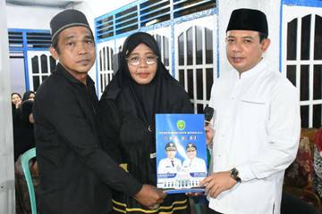 Walikota Hadiri Takziah Warga