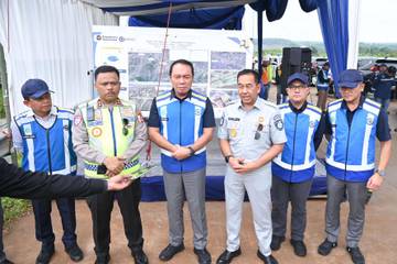 JR Dukung Penguatan Penanganan Kecelakaan Lalin dan Berkeselamatan   