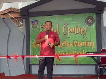 Dukung Program Presiden RI, Korem Bengkulu Bangun Jembatan