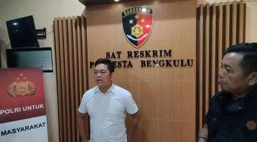 Polresta Bengkulu Masih Mengkaji Pasal Pembuangan Sampah Sembarangan